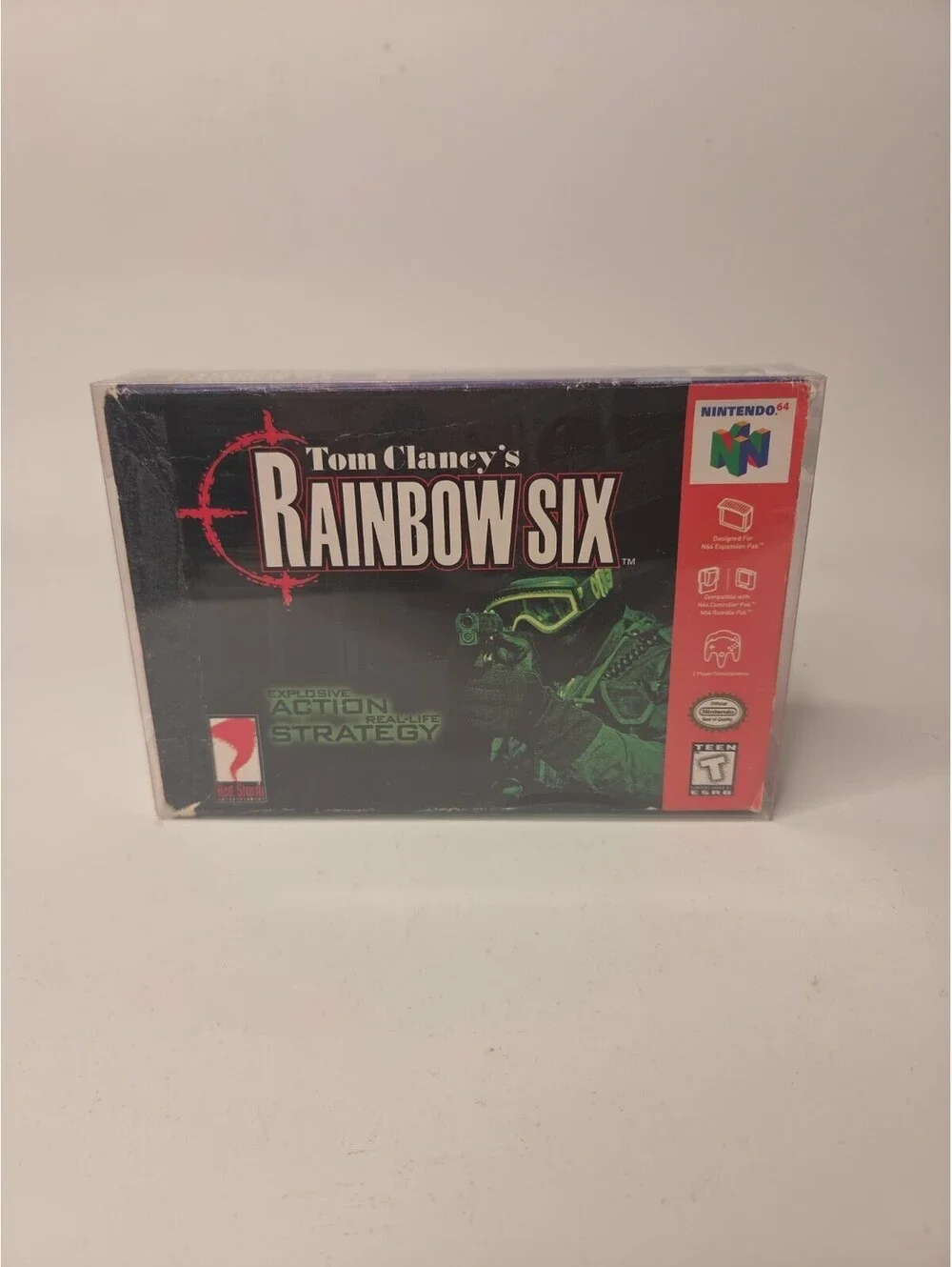 Tom Clancy's Rainbow Six Nintendo 64 CIB W/ Inserts